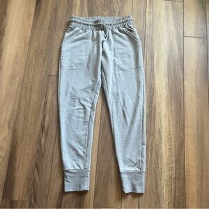 FP Movement by Free People Gray Jogger Terry Sweatpants in Size Small